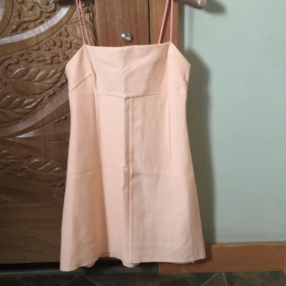 🍑NWT Silence + Noise Peach Dress - Picture 2 of 6